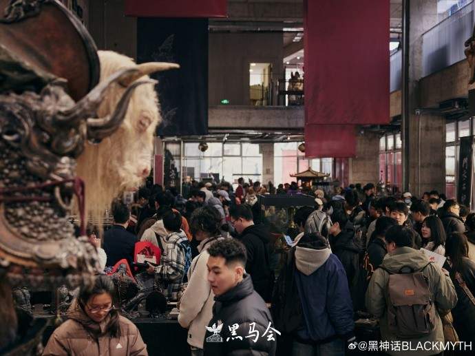 《黑神话》线下零售店太火爆!官方宣布活动延长