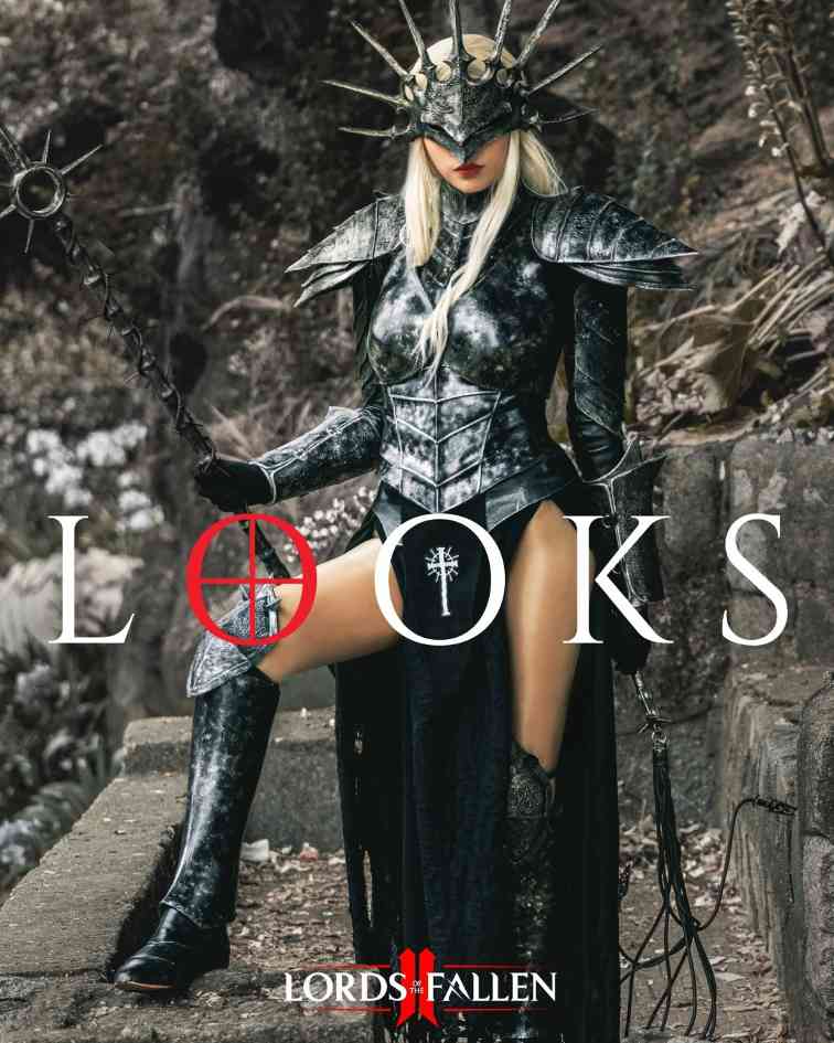 《堕落之主2》官方晒性感Cosplay 玩家狂呼太对味了