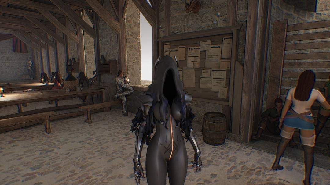 屁股太翘引热议！ 国产APRG《夜莺归笼》Steam愿望单数激增