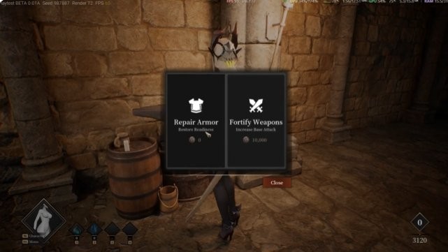 屁股太翘引热议！ 国产APRG《夜莺归笼》Steam愿望单数激增