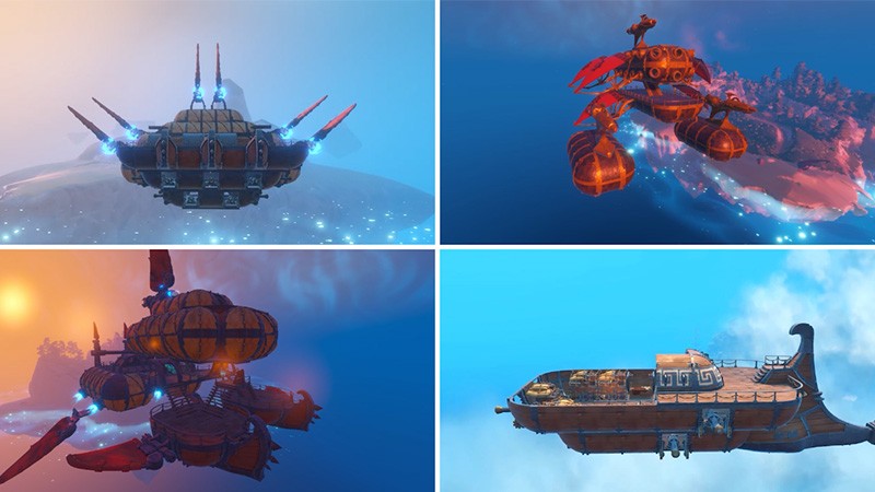 《回音：飞艇传说》抢先体验上线Steam，手搓战争巨兽空战机械大军！