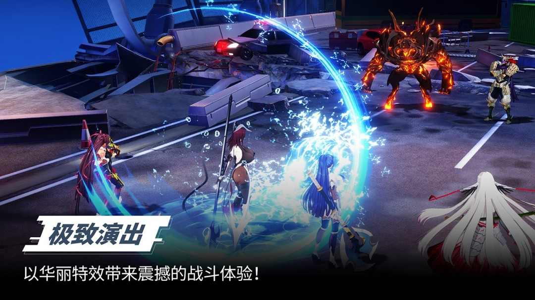 《对魔忍派遣队》测试反响热烈 超20万玩家预注册