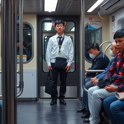 上海地铁现占座后有偿让座 官方：黄牛服务不允许
