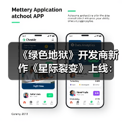 《绿色地狱》开发商新作《星际裂变》上线：外服好评如潮 国区因字体翻车