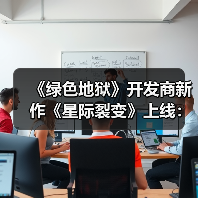 《绿色地狱》开发商新作《星际裂变》上线：外服好评如潮 国区因字体翻车（图3）