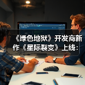《绿色地狱》开发商新作《星际裂变》上线：外服好评如潮 国区因字体翻车（图4）