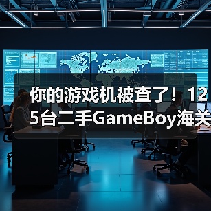 你的游戏机被查了！125台二手GameBoy海关被截