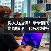 男人力拉满！拳拳到肉血肉横飞，和兄弟横扫废土敌人《虐杀熔炉》史低折扣（图4）