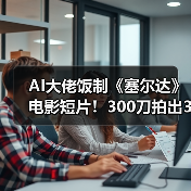 AI大佬饭制《塞尔达》电影短片!300刀拍出3亿特效(图3) AI大佬饭制《塞尔达》电影短片!300刀拍出3亿特效(图3)