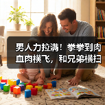 男人力拉满！拳拳到肉血肉横飞，和兄弟横扫废土敌人《虐杀熔炉》史低折扣（图3）