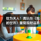惊为天人！高玩在《我的世界》里复现超逼真赛博朋克城（图3）
