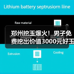 郑州挖玉爆火!男子免费挖出价值3000元好玉(图4) 郑州挖玉爆火!男子免费挖出价值3000元好玉(图4)