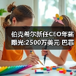 伯克希尔新任CEO年薪曝光:2500万美元 巴菲特的250倍!(图4) 伯克希尔新任CEO年薪曝光:2500万美元 巴菲特的250倍!(图4)