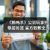 《鹅鸭杀》公测玩家挤爆服务器 官方致歉全力修复中（图3）