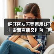 呼吁网友不要再质疑了！雷军直播又科普“丢轮保车”（图3）