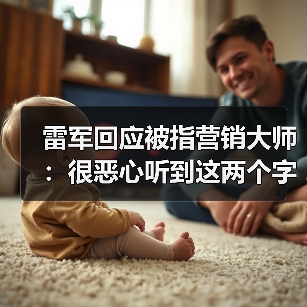雷军回应被指营销大师:很恶心听到这两个字(图3) 雷军回应被指营销大师:很恶心听到这两个字(图3)
