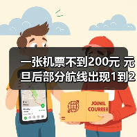 一张机票不到200元 元旦后部分航线出现1到2折低价票（图3）