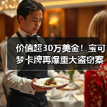 价值超30万美金！宝可梦卡牌再爆重大盗窃案（图4）