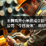 王腾离开小米后成立新公司“今日宜休” 将研发睡眠健康相关产品(图4) 王腾离开小米后成立新公司“今日宜休” 将研发睡眠健康相关产品(图4)