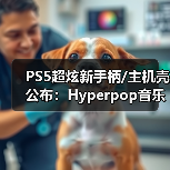 PS5超炫新手柄/主机壳公布:Hyperpop音乐主题渐变配色(图3) PS5超炫新手柄/主机壳公布:Hyperpop音乐主题渐变配色(图3)