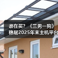 谁在买？《三男一狗》稳居2025年末主机平台游玩量前三（图2）