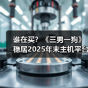 谁在买？《三男一狗》稳居2025年末主机平台游玩量前三（图3）