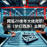 网易20余年大佬离职!前《梦幻西游》主策划兼制作人(图2) 网易20余年大佬离职!前《梦幻西游》主策划兼制作人(图2)