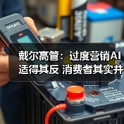 戴尔高管:过度营销AI适得其反 消费者其实并不买账(图1) 戴尔高管:过度营销AI适得其反 消费者其实并不买账(图1)