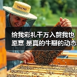 给我彩礼千万入赘我也愿意 是真的牛掰的动态图（图3）