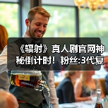 《辐射》真人剧官网神秘倒计时!粉丝:3代复刻还是要出5?(图2) 《辐射》真人剧官网神秘倒计时!粉丝:3代复刻还是要出5?(图2)