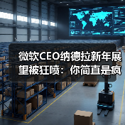 微软CEO纳德拉新年展望被狂喷：你简直是疯了 快去看病吧！（图2）