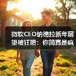 微软CEO纳德拉新年展望被狂喷：你简直是疯了 快去看病吧！（图3）
