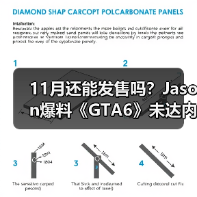 11月还能发售吗?Jason爆料《GTA6》未达内容完成(图3) 11月还能发售吗?Jason爆料《GTA6》未达内容完成(图3)