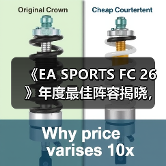 《EA SPORTS FC 26》年度最佳阵容揭晓，投票通道现已开启!（图1）