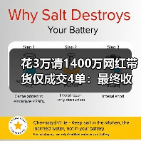 花3万请1400万网红带货仅成交4单:最终收入676.6元(图2) 花3万请1400万网红带货仅成交4单:最终收入676.6元(图2)