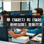曝《辐射3》和《辐射:新维加斯》重制开发中!《辐射3》重制规格类似《上古卷轴4:湮灭重制版》(图4) 曝《辐射3》和《辐射:新维加斯》重制开发中!《辐射3》重制规格类似《上古卷轴4:湮灭重制版》(图4)