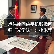卢伟冰回应手机影像回归“光学味”：小米坚持的方向（图2）