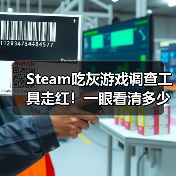 Steam吃灰游戏调查工具走红!一眼看清多少买了没玩(图3) Steam吃灰游戏调查工具走红!一眼看清多少买了没玩(图3)