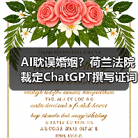 AI耽误婚姻?荷兰法院裁定ChatGPT撰写证词结婚无效(图1) AI耽误婚姻?荷兰法院裁定ChatGPT撰写证词结婚无效(图1)