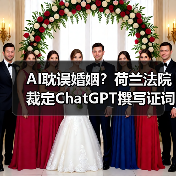 AI耽误婚姻?荷兰法院裁定ChatGPT撰写证词结婚无效(图2) AI耽误婚姻?荷兰法院裁定ChatGPT撰写证词结婚无效(图2)
