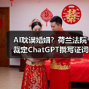 AI耽误婚姻?荷兰法院裁定ChatGPT撰写证词结婚无效(图4) AI耽误婚姻?荷兰法院裁定ChatGPT撰写证词结婚无效(图4)