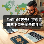 价值169万元！京东宣布拿下查干湖冬捕头鱼 免费送（图2）