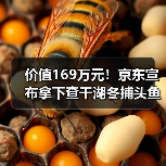 价值169万元！京东宣布拿下查干湖冬捕头鱼 免费送（图3）