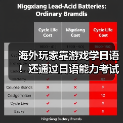海外玩家靠游戏学日语!还通过日语能力考试(图2) 海外玩家靠游戏学日语!还通过日语能力考试(图2)