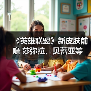 《英雄联盟》新皮肤前瞻 莎弥拉、贝蕾亚等（图4）