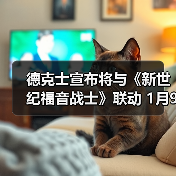 德克士宣布将与《新世纪福音战士》联动 1月9日开启（图3）