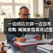 一边闭店欠薪一边宣布收购 高端家居美克试图翻身（图3）