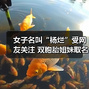 女子名叫“杨烂”受网友关注 双胞胎姐妹取名“灿烂”（图3）