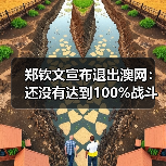 郑钦文宣布退出澳网：还没有达到100%战斗状态（图1）