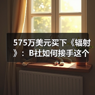 575万美元买下《辐射》：B社如何接手这个末世IP（图1）